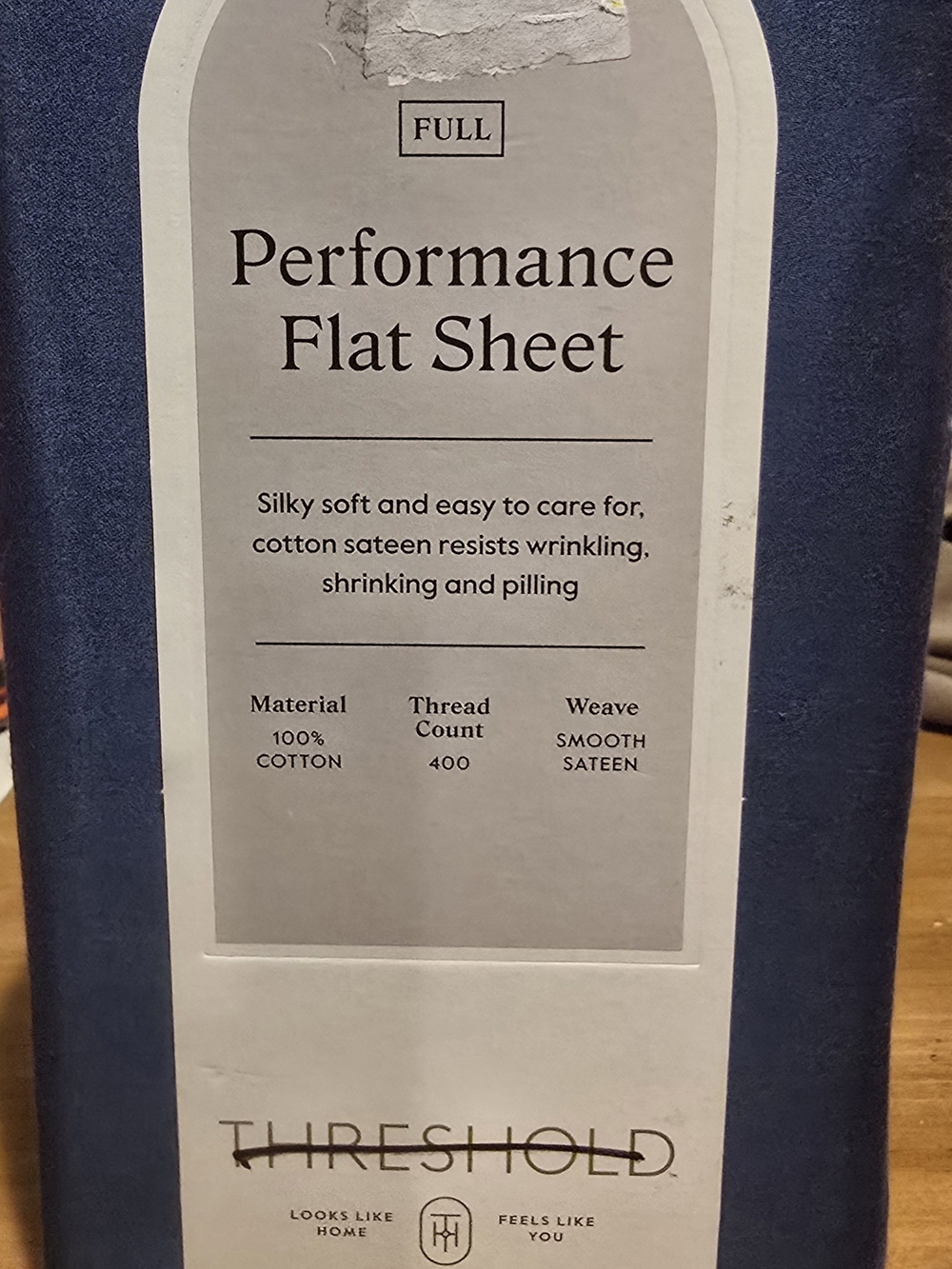 Threshold Performance Fkat Sheet Blue Full